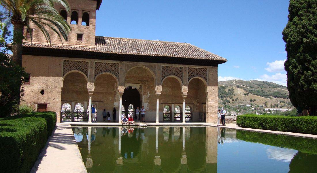 alhambra spain